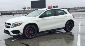 2015 Mercedes-Benz GLA45 AMG 6