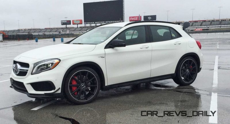 2015 Mercedes-Benz GLA45 AMG 6