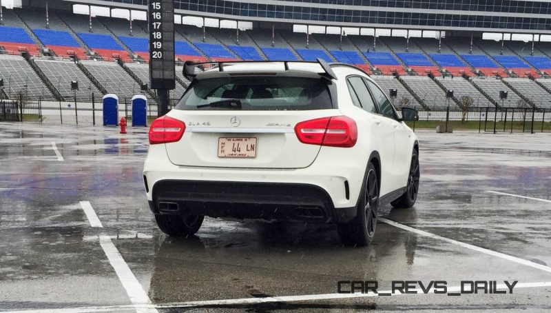 2015 Mercedes-Benz GLA45 AMG 65