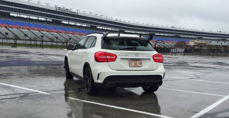 2015 Mercedes-Benz GLA45 AMG 70