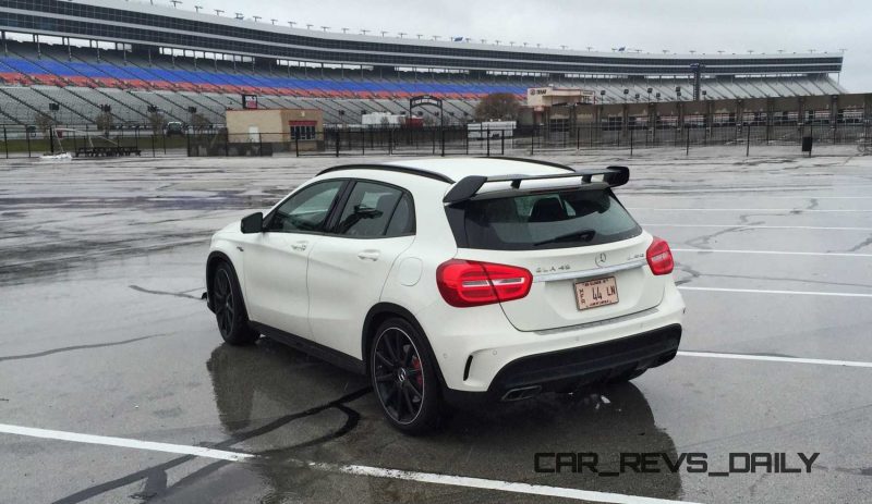 2015 Mercedes-Benz GLA45 AMG 72