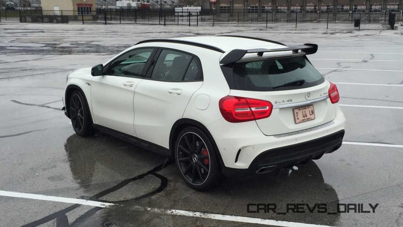 2015 Mercedes-Benz GLA45 AMG 73