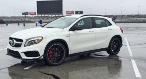 2015 Mercedes-Benz GLA45 AMG 8