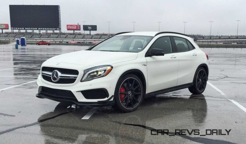 2015 Mercedes-Benz GLA45 AMG 9