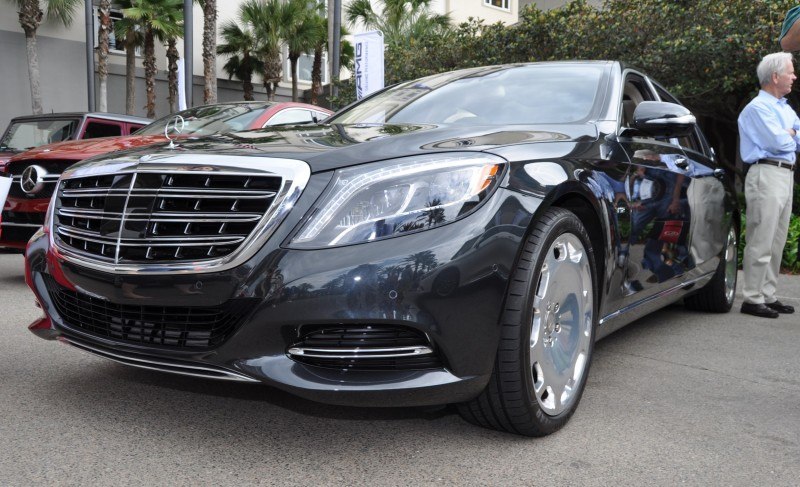 2015 Mercedes-Maybach S600 30