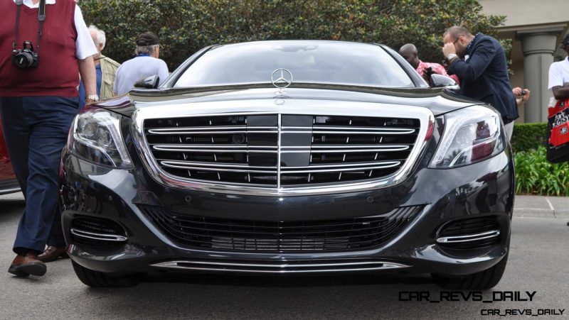 2015 Mercedes-Maybach S600 8