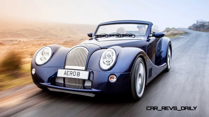 2015 Morgan Aero 8 Hardtop 8