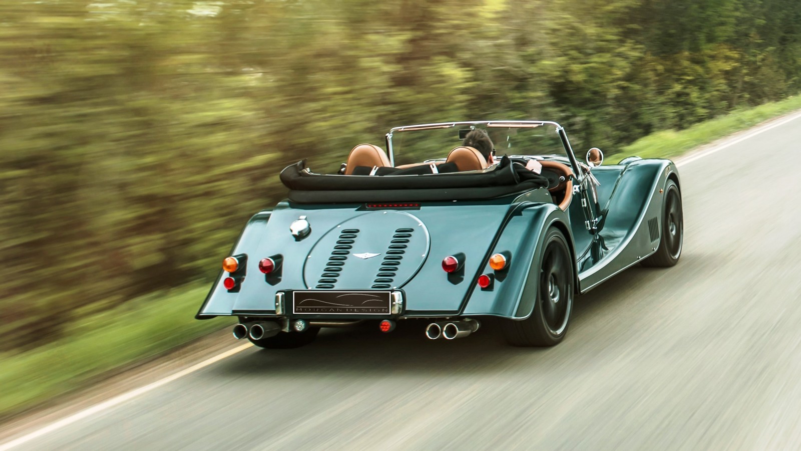 2015 Morgan Plus 8 SPEEDSTER