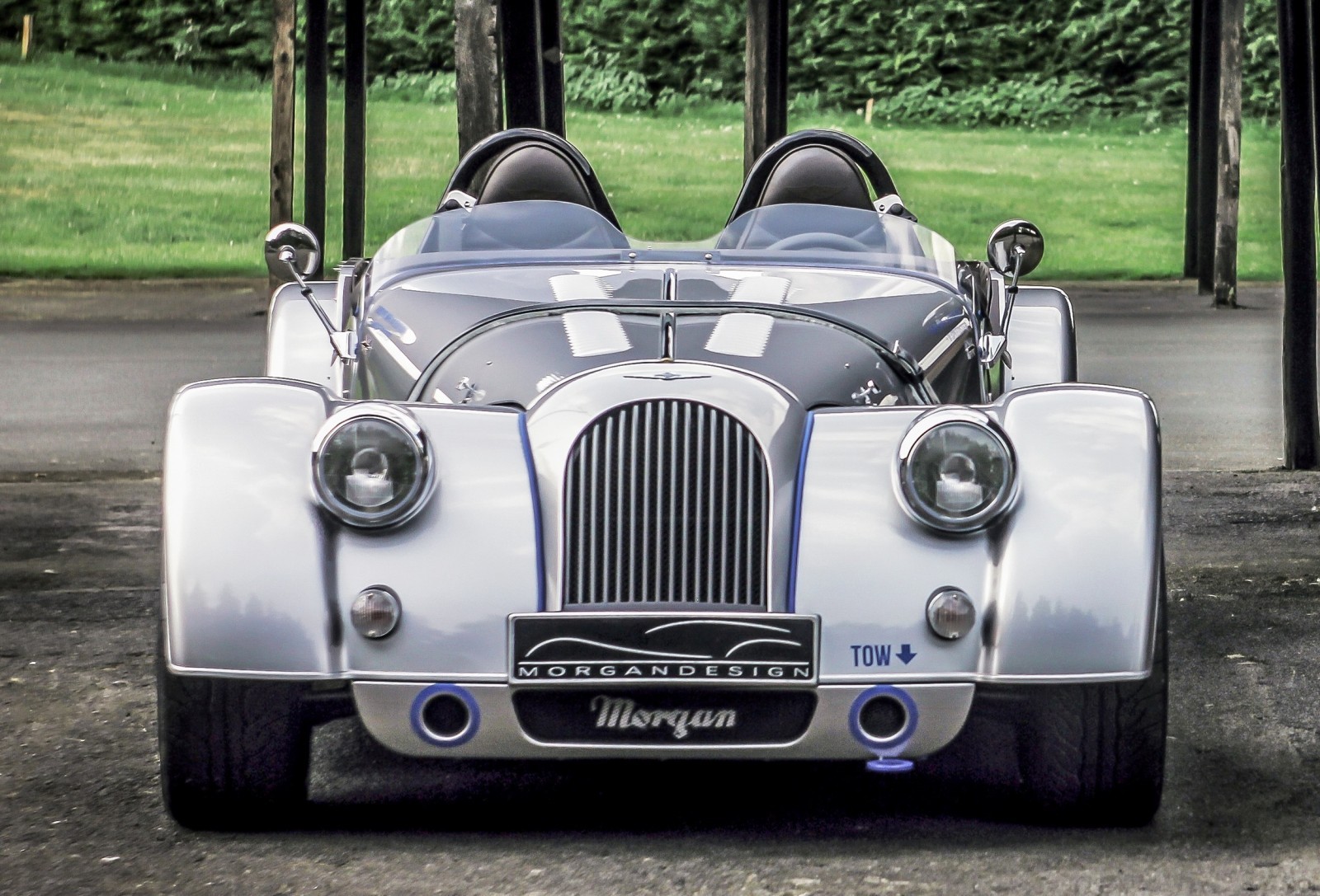 2015 Morgan Plus 8 Speedster 5