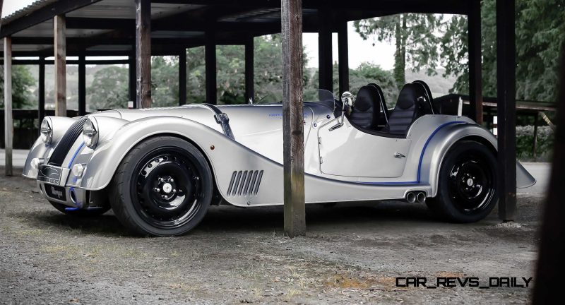 2015 Morgan Plus 8 Speedster 9