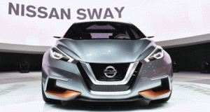 2015 Nissan SWAY Concept