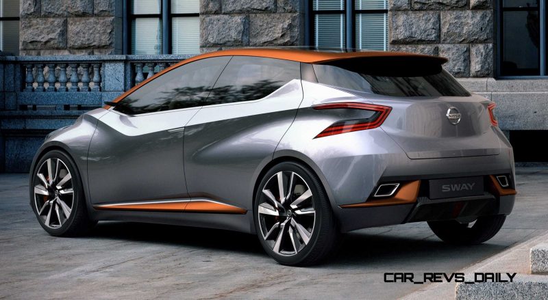 2015 Nissan SWAY Concept 6