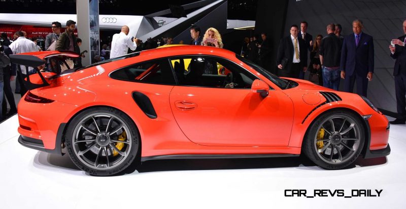 2015 Porsche 911 GT3 RS 4