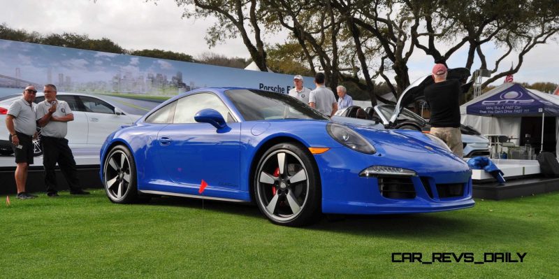 2015 Porsche 911 GTS Club Coupe 11