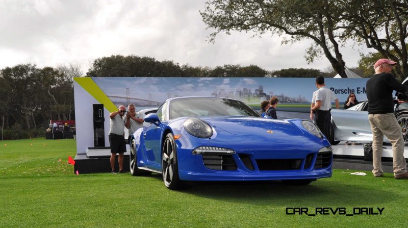 2015 Porsche 911 GTS Club Coupe 15