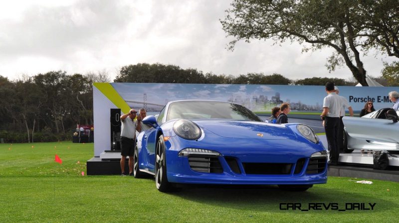 2015 Porsche 911 GTS Club Coupe 16