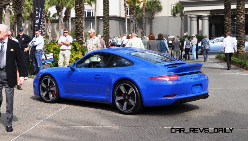 2015 Porsche 911 GTS Club Coupe 2