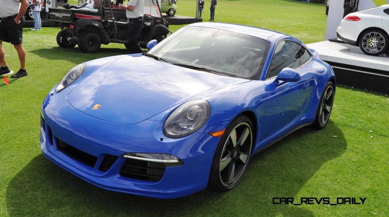 2015 Porsche 911 GTS Club Coupe 25