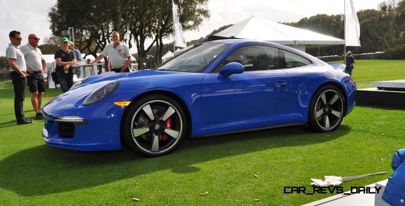 2015 Porsche 911 GTS Club Coupe 31