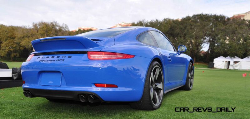 2015 Porsche 911 GTS Club Coupe 34