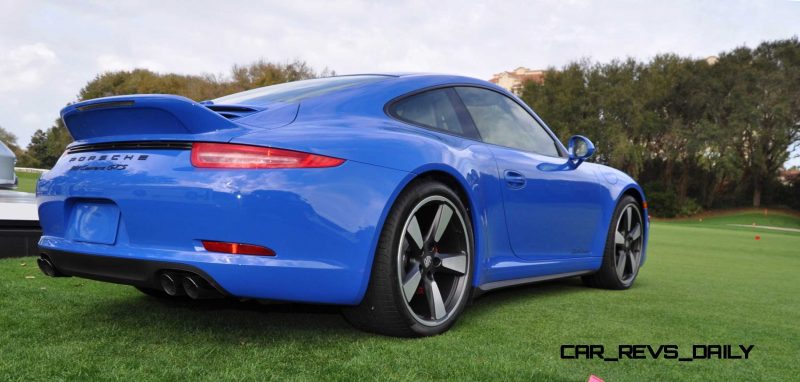 2015 Porsche 911 GTS Club Coupe 36