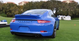 2015 Porsche 911 GTS Club Coupe 40