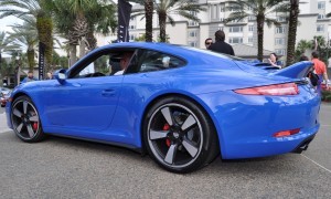 2015 Porsche 911 GTS Club Coupe 7