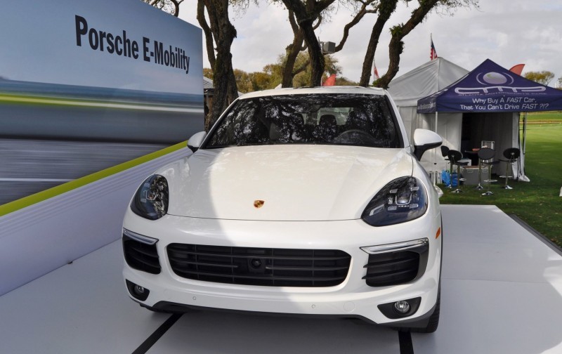 2015 Porsche Cayenne S E-Hybrid 15