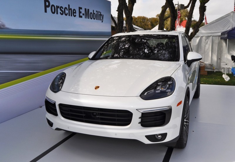 2015 Porsche Cayenne S E-Hybrid 16