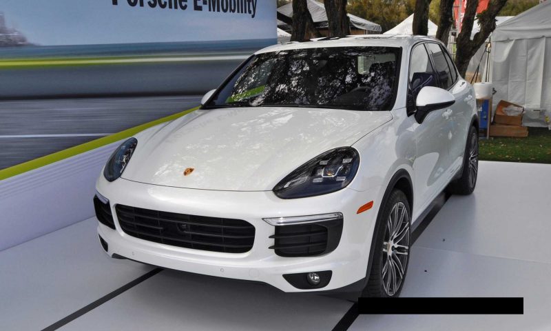 2015 Porsche Cayenne S E-Hybrid 17