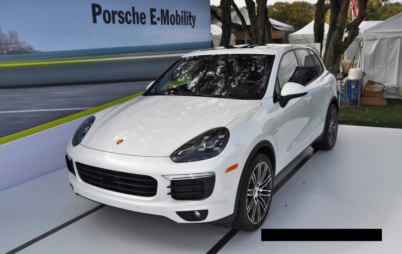 2015 Porsche Cayenne S E-Hybrid 18