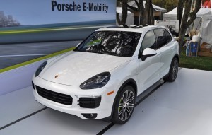 2015 Porsche Cayenne S E-Hybrid 19