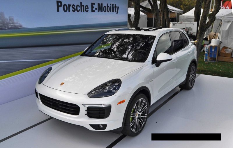 2015 Porsche Cayenne S E-Hybrid 19