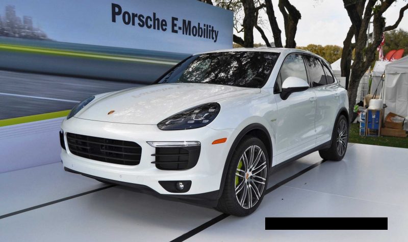 2015 Porsche Cayenne S E-Hybrid 20