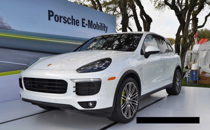 2015 Porsche Cayenne S E-Hybrid 21