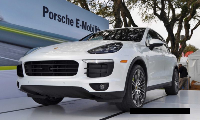 2015 Porsche Cayenne S E-Hybrid 22