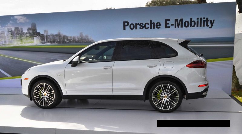 2015 Porsche Cayenne S E-Hybrid 40