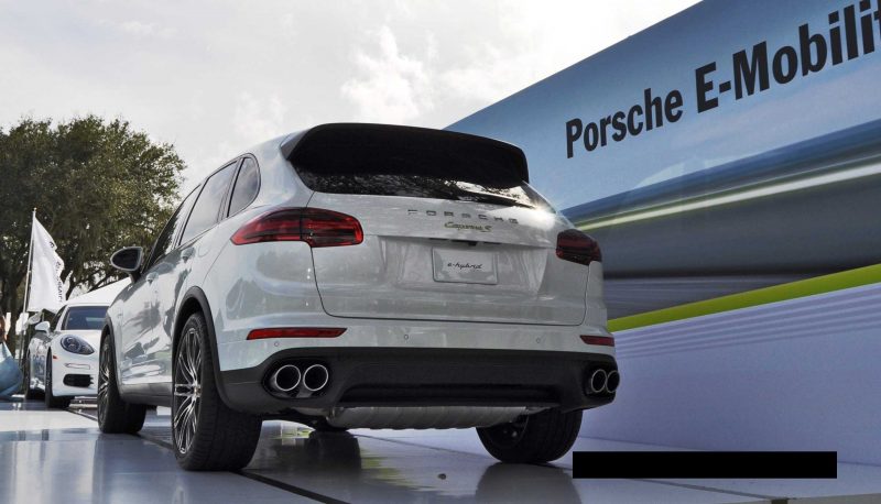 2015 Porsche Cayenne S E-Hybrid 50