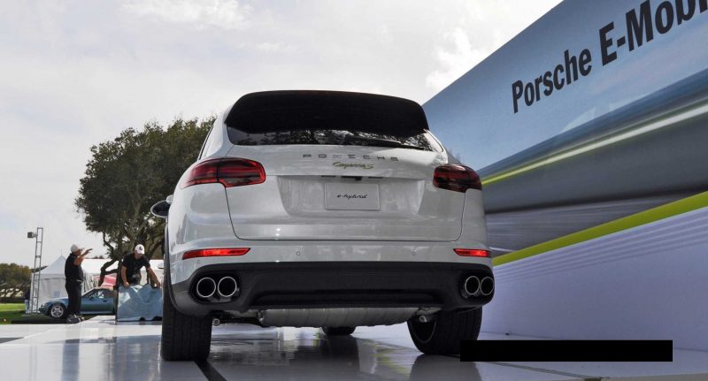 2015 Porsche Cayenne S E-Hybrid 52