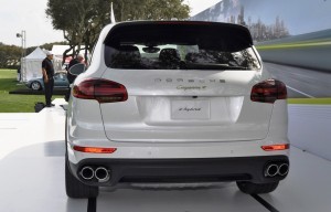 2015 Porsche Cayenne S E-Hybrid 55