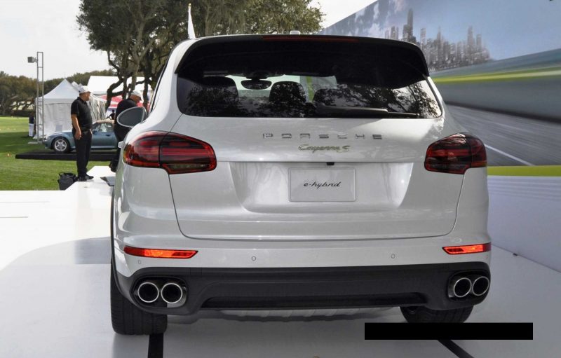 2015 Porsche Cayenne S E-Hybrid 55