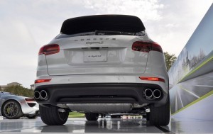 2015 Porsche Cayenne S E-Hybrid 60