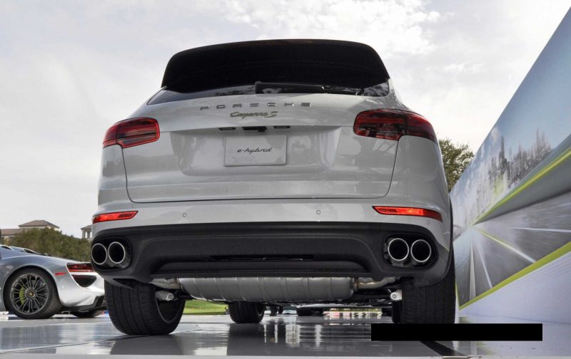 2015 Porsche Cayenne S E-Hybrid 60