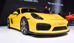 2015 Porsche Cayman GT4 10