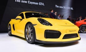 2015 Porsche Cayman GT4 11