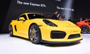 2015 Porsche Cayman GT4 13