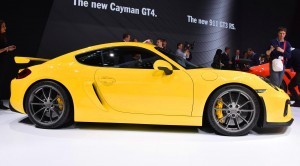 2015 Porsche Cayman GT4 16