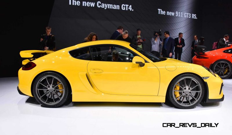 2015 Porsche Cayman GT4 17