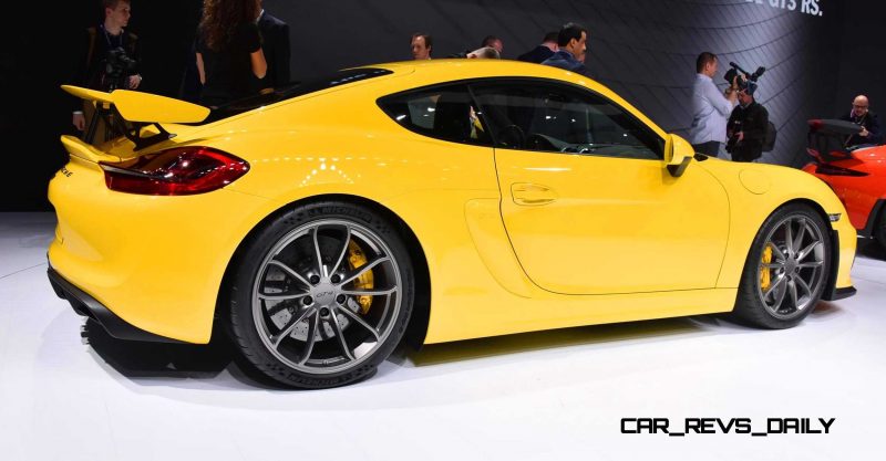 2015 Porsche Cayman GT4 18