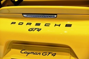 2015 Porsche Cayman GT4 24